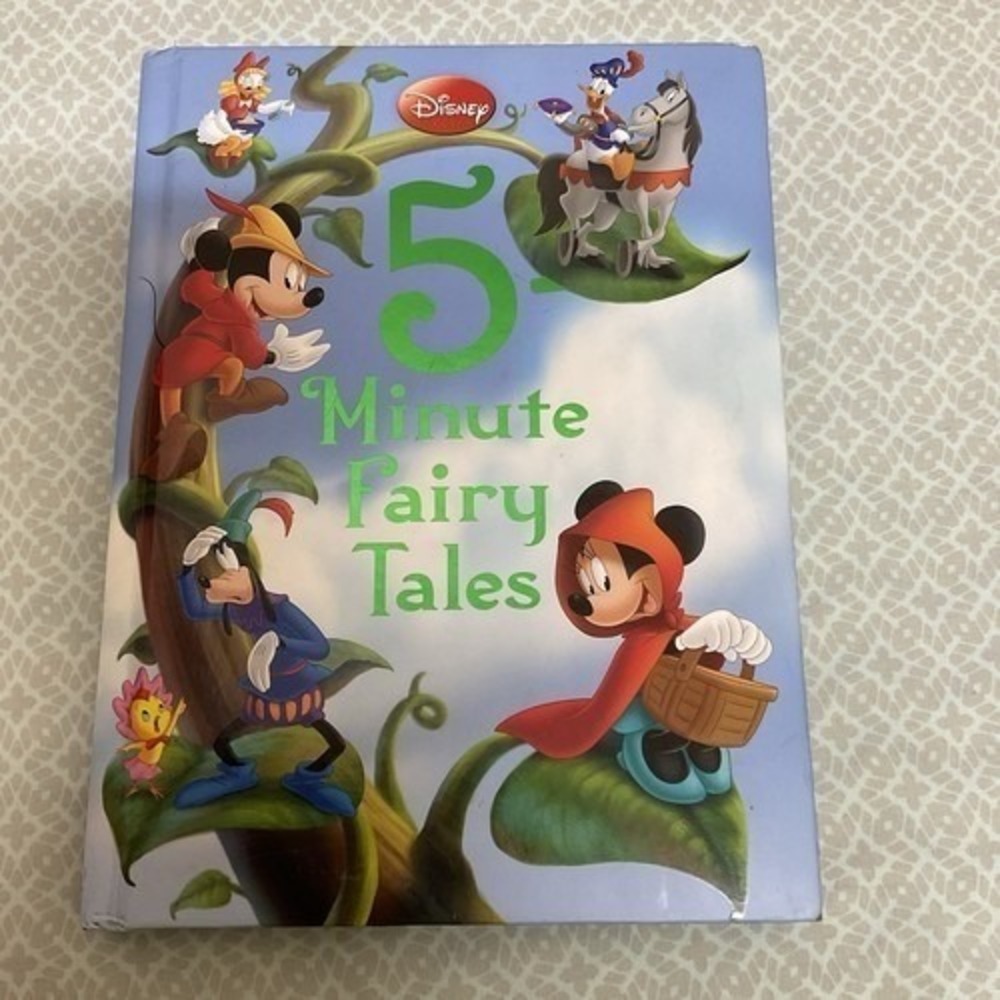 Disney 5-Minute Fairy Tales(5-Minute Stories)-Disney‎ Book Group Disney S...USA